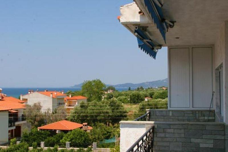 Galini Sea View Apartments Chalkidiki Nea Skioni Ruang foto