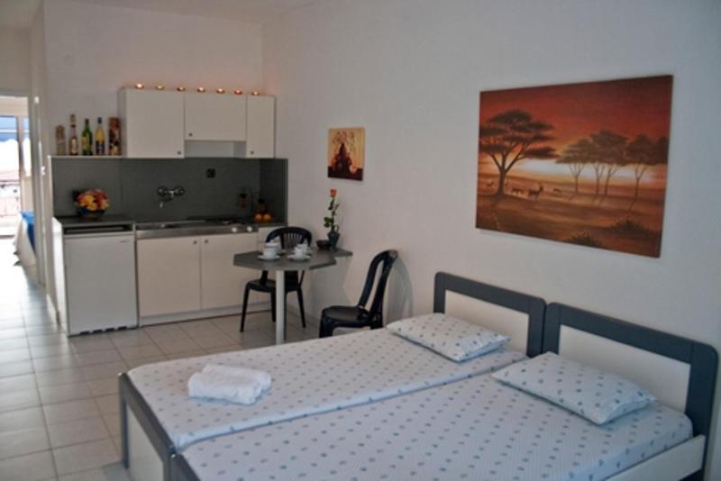 Galini Sea View Apartments Chalkidiki Nea Skioni Ruang foto