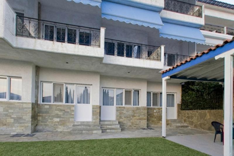 Galini Sea View Apartments Chalkidiki Nea Skioni Bagian luar foto
