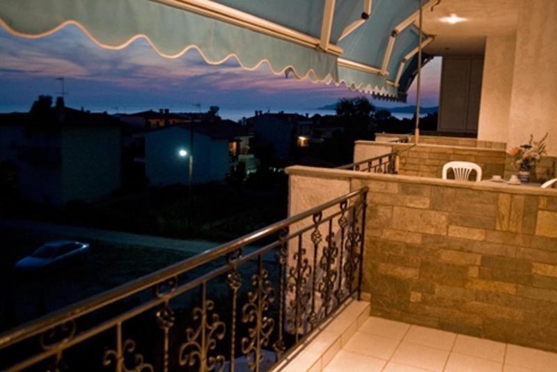 Galini Sea View Apartments Chalkidiki Nea Skioni Bagian luar foto